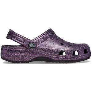 Classic Space Glitter Clog Kids