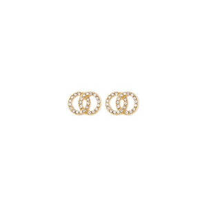 50 Under: Jolina Recycled Earrings - Gold Plated - Multi