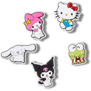 Jibbitz Packs 1: Jibbitz Hello Kitty 5 Pack 1
