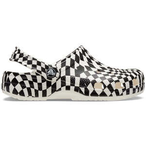 Classic Warped Checker Clog Kids