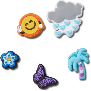 Jibbitz Chill Summer 5 Pack