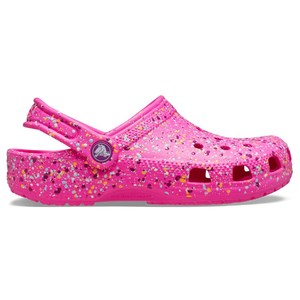 Kids Toddlers Crocs: Classic Paint Splatter Clog Kids