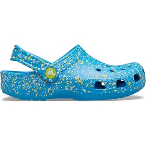 Classic Paint Splatter Clog Kids