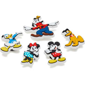 Jibbitz Disney's Mickey & Friends 5 Pack