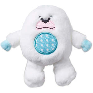 Jibbitz: Jibbitz Fuzzy Yeti with Squish Tummy