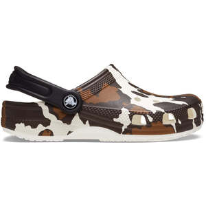 Classic Cow Print Clog Kids