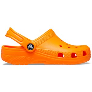 Kids Toddlers Crocs: Classic Clog Toddlers - Orange Zing