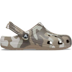 End Of Season Sale: Classic Printed Camo Clog