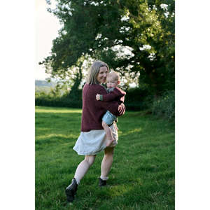 Maxted Mini Tabby Textured Cardigan