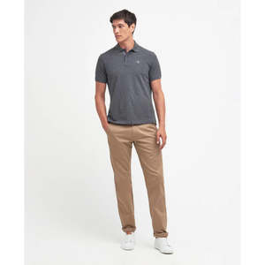 Barbour Tartan Pique Polo Shirt
