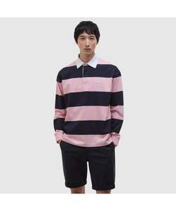 Barbour Newgate OS Rugby Shirt