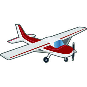 Jibbitz Small Piston Airplane