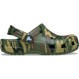 Classic Camouflage Clog Toddlers