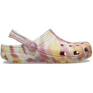 Crocs Adults: Classic Marbled Clog