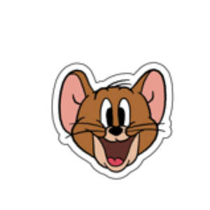 Jibbitz Tom and Jerry 1