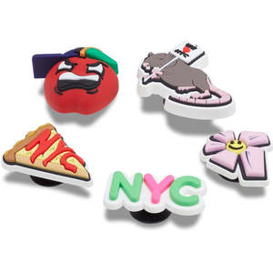 Jibbitz New York City 5pc Pack