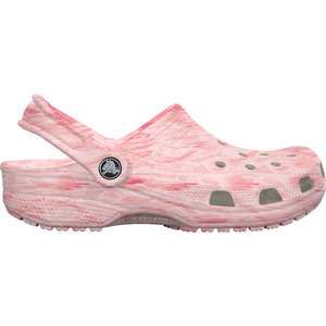 Classic Watercolor Marbled Clog