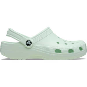 Adults Crocs: Classic Clog - Mint Tint