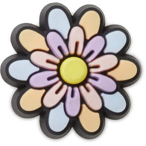 Jibbitz Multi Colored Layered Flower