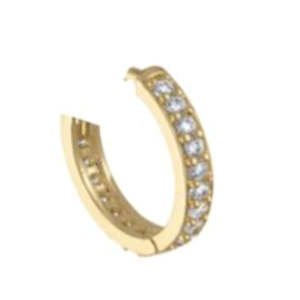 Jibbitz: Jibbitz Gold Diamond Ring