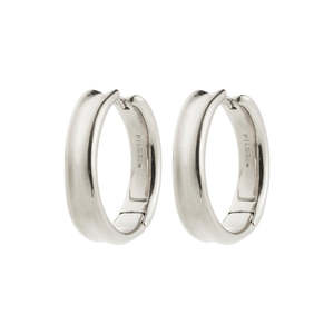 Accessories: Kayden Recycled Earrings - Silver Plated