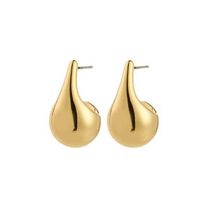 Juniper Recycled Earrings - Gold Plated