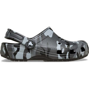 Classic Camouflage Clog Kids