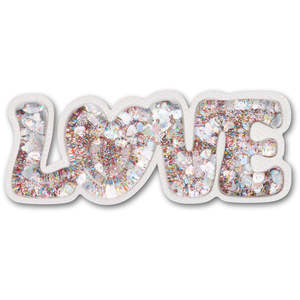 Jibbitz: Jibbitz Oversized LOVE Squish