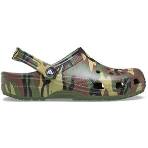 Footwear: Classic Camouflage Clog
