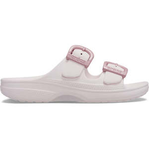Saturday Enamel Buckle Sandal Women's