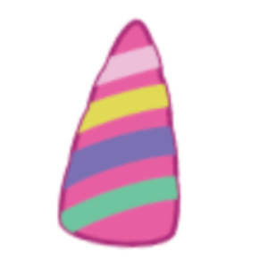 Jibbitz Unicorn Horn