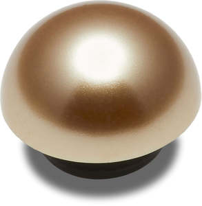 Jibbitz Gold Pearl Dome