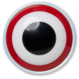 Jibbitz: Jibbitz Red Evil Eye