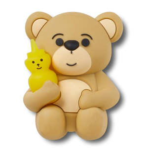 Jibbitz: Jibbitz Bear Hugging Honey