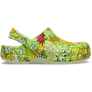 Classic Glow Monster Camo Clog Toddlers