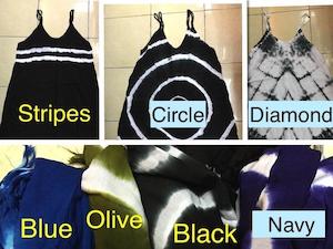 Fufu Dyed Tassle Dress