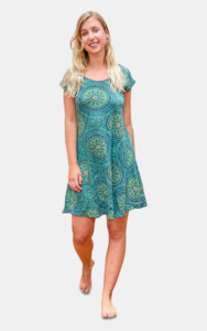 Yella Mandala Dress