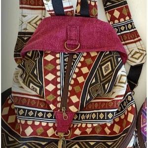 Clip Detail Backpack