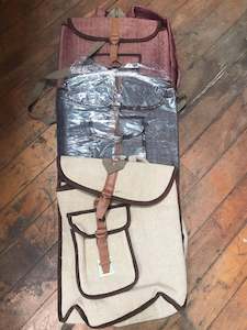 Herley Hemp Backpacks