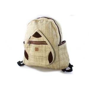 Backpacks: Hemp Teardrop Backpack