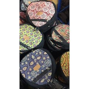 Backpacks: Block Print Guitar Backpack