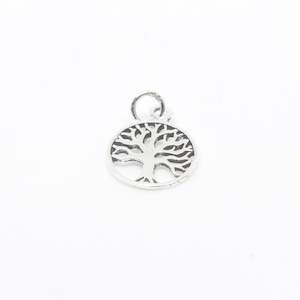 Tree of Life Circle Charm