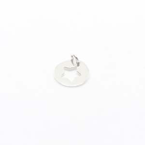 Silver Studs 1: Tia Silver Charm