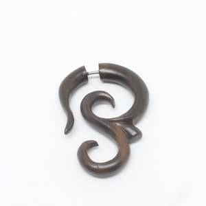 Plugs Stretchers 1: Tribal Narra Wood Stretchers