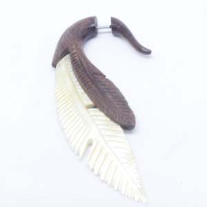 Plugs Stretchers 1: Shell and Narra Wood Stretchers