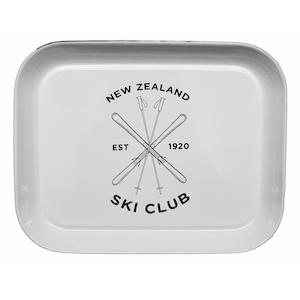 Kitchenware: NZ Ski Club Tray