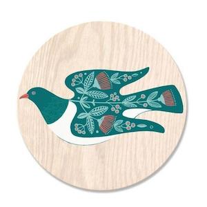 NZ Birds Round Coasters