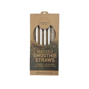 Reusable Smoothie Straws