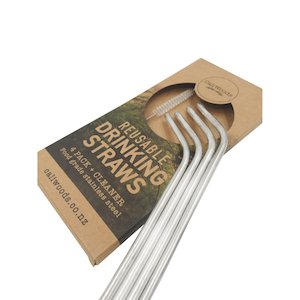 Kitchenware: Reusable Drinking Straws