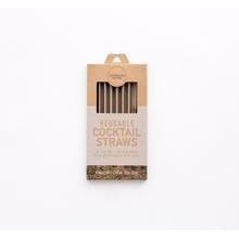 Reusable Cocktail Straws